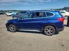 2018 Bmw X1 Xdrive28i Blue vin: WBXHT3C37J5L27973