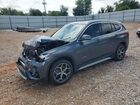 2018 Bmw X1 Xdrive28i Серый vin: WBXHT3C39J5K22934