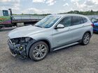 2017 Bmw X1 Xdrive28i Silver vin: WBXHT3Z31H4A57942