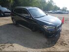 2017 Bmw X1 Xdrive28i Черный vin: WBXHT3Z34H4A64951