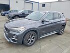 2018 Bmw X1 Xdrive28i Gray vin: WBXHT3Z36J4A66366