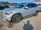 2017 Bmw X1 Xdrive28i Silver vin: WBXHT3Z39H4A53797