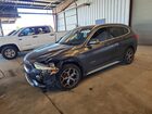 2017 Bmw X1 Xdrive28i Gray vin: WBXHT3Z39H4A65397