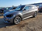 2017 Bmw X1 Xdrive28i Gray vin: WBXHT3Z3XH4A65618