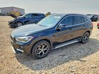 2017 Bmw X1 Sdrive28i Black vin: WBXHU7C30H5H34552