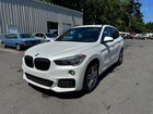 2018 Bmw X1 Sdrive28i White vin: WBXHU7C33J5L09376