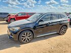 2017 Bmw X1 Sdrive28i Black vin: WBXHU7C35H5H34790