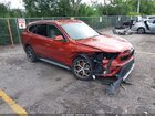 2018 Bmw X1 Sdrive28i Оранжевый vin: WBXHU7C35J3F04247