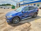 2018 Bmw X1 Sdrive28i Blue vin: WBXHU7C39J3F04607