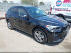 2018 Bmw X1 Sdrive28i Черный vin: WBXHU7C39J5L05770