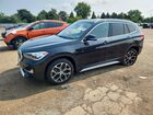 2021 Bmw X1 Sdrive28i Black vin: WBXJG7C03M5U23123