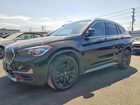 2020 Bmw X1 Sdrive28i Black vin: WBXJG7C04L5P50337