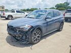 2021 Bmw X1 Sdrive28i Blue vin: WBXJG7C04M5S00931