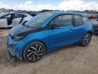 2017 Bmw I3 Rex Синий vin: WBY1Z8C33HV890621