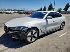 2025 Bmw I4 Edrive 40 White vin: WBY23HD02SFV79130