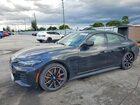 2025 Bmw I4 M50 Black vin: WBY33HD04SFT93383