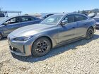 2024 Bmw I4 Edrive 35 Silver vin: WBY43AW06RFT21488