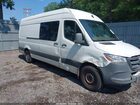 2019 Mercedes-benz Sprinter 2500 High Roof V6 White vin: WD4PF1CD2KP078863