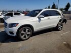 2018 Mercedes-benz Glc 300 White vin: WDC0G4JB4JV079352