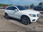 2016 Mercedes-benz Glc 300   White vin: WDC0G4JB6GF009192