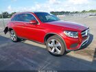 2018 Mercedes-benz Glc 300   Red vin: WDC0G4JB6JV018746