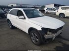 2018 Mercedes-benz Glc 300 White vin: WDC0G4JB6JV025907