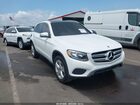 2018 Mercedes-benz Glc 300   White vin: WDC0G4JB7JV079474