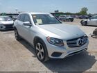2017 Mercedes-benz Glc 300   Silver vin: WDC0G4JB8HF162626
