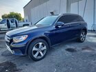 2018 Mercedes-benz Glc 300 Blue vin: WDC0G4JB8JV063266