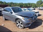 2016 Mercedes-benz Glc 300   Gray vin: WDC0G4JBXGF034130