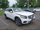 2019 Mercedes-benz Glc 300 4matic Белый vin: WDC0G4KB0KF558457