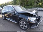 2019 Mercedes-benz Glc 300 4matic Black vin: WDC0G4KB1KV167114