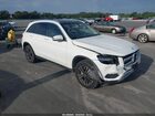 2019 Mercedes-benz Glc 300 4matic White vin: WDC0G4KB1KV180753