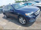 2018 Mercedes-benz Glc 300 4matic Blue vin: WDC0G4KB3JV040704