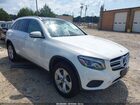 2018 Mercedes-benz Glc 300 4matic Белый vin: WDC0G4KB5JV022608