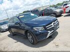 2019 Mercedes-benz Glc 300 4matic Blue vin: WDC0G4KB5KF623187