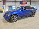 2019 Mercedes-benz Glc 300 4matic Blue vin: WDC0G4KB6KV196222
