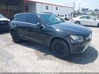 2017 Mercedes-benz Glc 300 4matic Черный vin: WDC0G4KB7HF149543