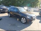 2018 Mercedes-benz Glc 300 4matic Black vin: WDC0G4KB7JF395367
