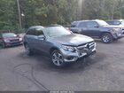 2019 Mercedes-benz Glc 300 4matic Gray vin: WDC0G4KB7KV131539