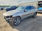 2019 Mercedes-benz Glc 300 4matic Серебряный vin: WDC0G4KB7KV178358