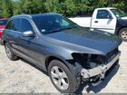 2017 Mercedes-benz Glc 300 4matic Gray vin: WDC0G4KB8HV008454