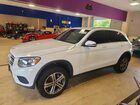 2019 Mercedes-benz Glc 300 4matic White vin: WDC0G4KB8KV153453