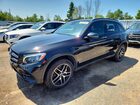 2019 Mercedes-benz Glc 300 4matic Black vin: WDC0G4KB9KV139710