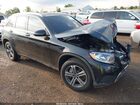 2019 Mercedes-benz Glc 300 4matic Black vin: WDC0G4KB9KV163473