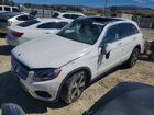 2019 Mercedes-benz Glc 300 4matic White vin: WDC0G4KBXKV123032
