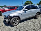 2019 Mercedes-benz Glc 350e Silver vin: WDC0G5EB1KF578153