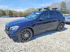 2018 Mercedes-benz Glc 43 4matic Amg Blue vin: WDC0G6EB8JV030869