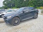 2019 Mercedes-benz Glc Coupe 300 4matic Black vin: WDC0J4KB3KF663513