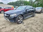 2018 Mercedes-benz Glc Coupe 300 4matic Black vin: WDC0J4KB6JF379632